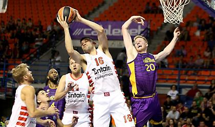 Το καθοριστικό 12-0 του Ολυμπιακού που «τελείωσε» τη Χολόν