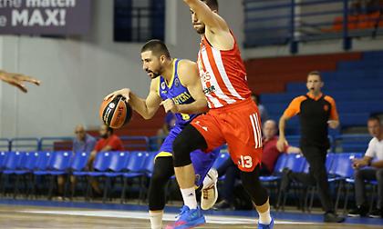 Ήττα στο… σουτ για το Περιστέρι bwin από τον Ερυθρό Αστέρα!