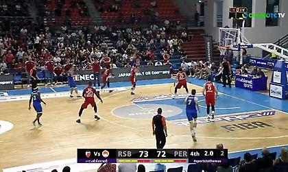 Το χαμένο σουτ του Μωραΐτη που θα έδινε τη νίκη στο Περιστέρι bwin!