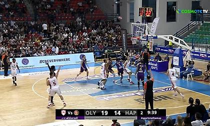 Συνεχίζει σε ρυθμούς... Ευρωμπάσκετ ο Λαρεντζάκης