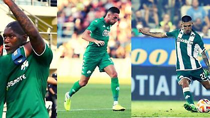 Παναθηναϊκός: Τι τέλος είχαν τα προηγούμενα «5x5»;