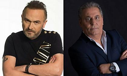 Σταμάτης Γονίδης και Ζαφείρης Μελάς, σε μία νυχτερινή συνύπαρξη-μεγατόνων