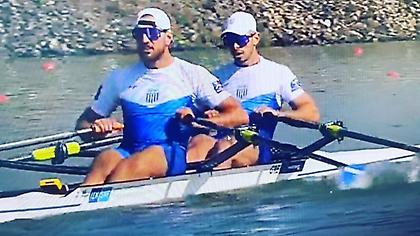 Καλανδαρίδης/Παλαιοπάνος στον τελικό του διπλού σκιφ στο Παγκόσμιο