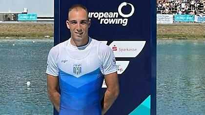 Κωπηλασία: «Ασημένιος» στο Παγκόσμιο Πρωτάθλημα ο Παπακωνσταντίνου!