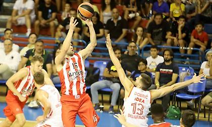 Τα highlights από την επιβλητική νίκη του Ολυμπιακού κόντρα στον Ερυθρό Αστέρα