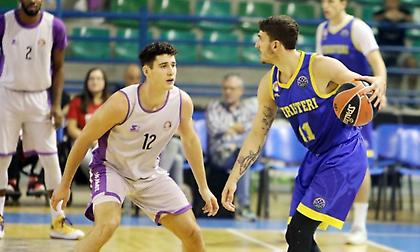 Άφησε ξανά καλές εντυπώσεις και επιβλήθηκε της Χάποελ Χολόν το Περιστέρι bwin!