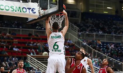 Παναθηναϊκός-Μιλάνο 64-77 (Τελικό)