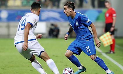 Κύπρος-Ελλάδα 1-0 (Τελικό)