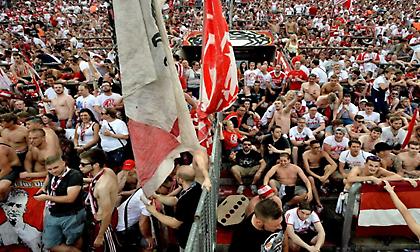 Βαριά «καμπάνα» της UEFA στην Κολωνία για τα επεισόδια στο ματς με τη Νις