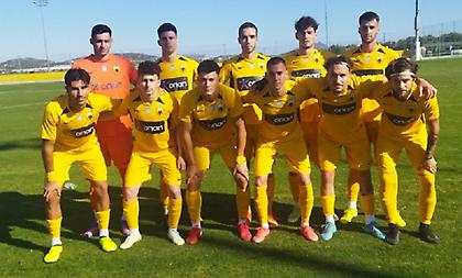 Ισόπαλη με Εθνικό η ΑΕΚ Β’