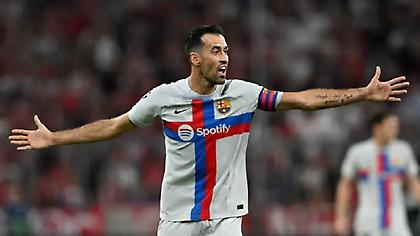 Αφήνει ανοιχτό το μέλλον του στη Μπαρτσελόνα ο Μπουσκέτς!