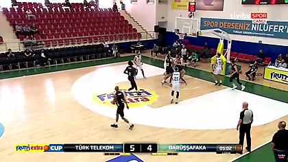 Απίστευτα τυχερό καλάθι σε φιλικό στην Τουρκία!