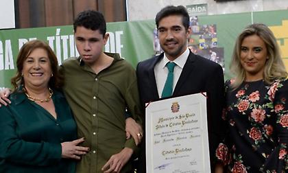 Ο Αμπέλ Φερέιρα πήρε τον τίτλο του «πολίτη του Σάο Πάουλο»