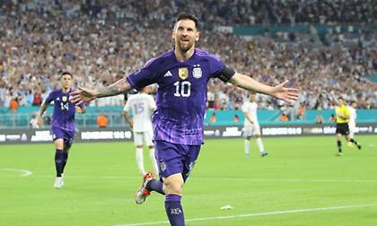 Το απίθανο γκολ με λόμπα από τον Μέσι