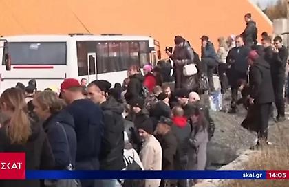 Ουρές χιλιομέτρων στα σύνορα Ρωσίας - Γεωργίας λόγω επιστράτευσης - Τι θα κάνει η Ευρώπη