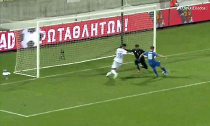 Άγγιξε το 1-1 με τον Πέλκα η Εθνική