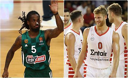 Οι πρώτες σημειώσεις από τα φιλικά Παναθηναϊκού κι Ολυμπιακού