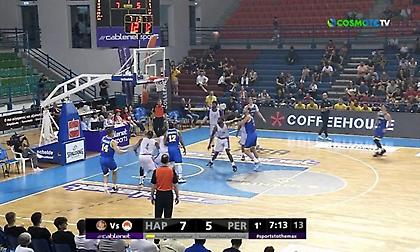 Τα highlights της νίκης του Περιστερίου bwin κόντρα στη Χολόν