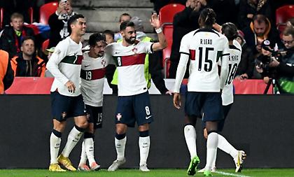 Διέλυσε την Τσεχία του Βατσλίκ η Πορτογαλία, σόκαρε την Ισπανία η Ελβετία