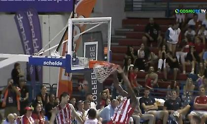 Ρόλαρε εντυπωσιακά και κάρφωσε με δύναμη ο Φαλ