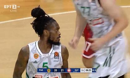 Σκόραρε με αριστουργηματικό floater ο Πάρις Λι