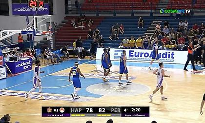 «Πέταξε» το πινακάκι από τα νεύρα του σε τάιμ άουτ ο Σπανούλης!