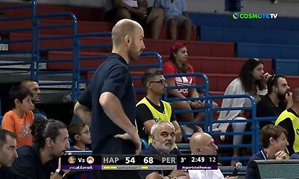 Τα «άκουσε» από τον Σπανούλη ο Μωραΐτης και εκείνος… απάντησε με τρίποντο