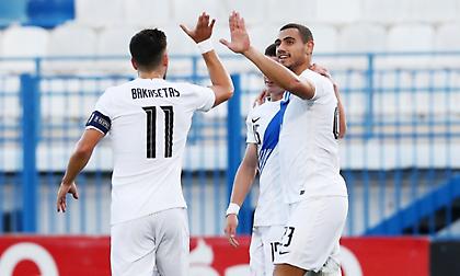 Ατομικό ο Γιακουμάκης, θεραπεία ο Μπακασέτας ενόψει Βόρειας Ιρλανδίας