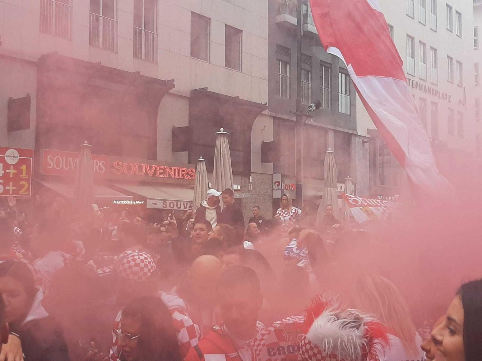 Κροατία: 20 χιλ. οπαδοί στο «Ερνστ Χάπελ» της Αυστρίας