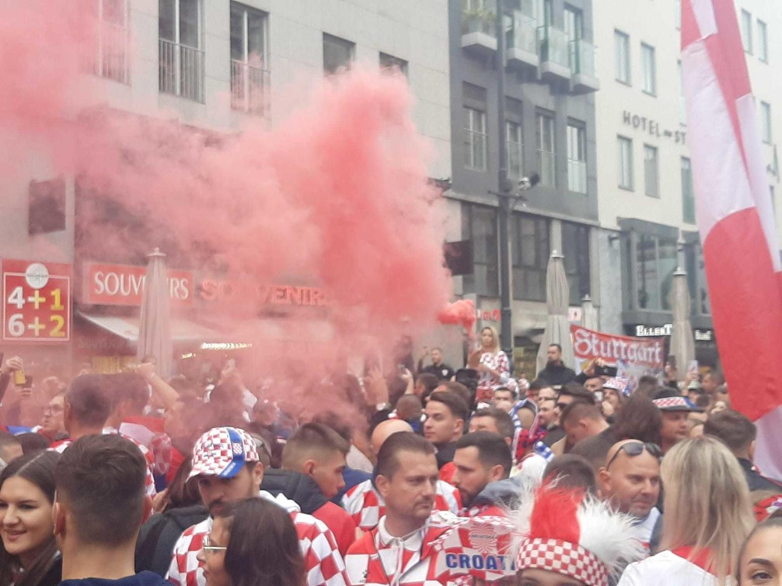 Κροατία: 20 χιλ. οπαδοί στο «Ερνστ Χάπελ» της Αυστρίας