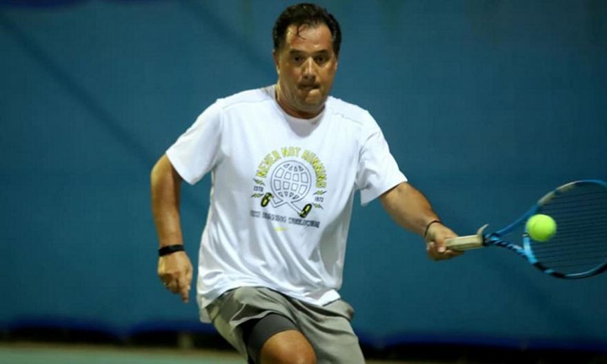Άδωνις Γεωργιάδης: Προκρίθηκε στους «32» τουρνουά τένις