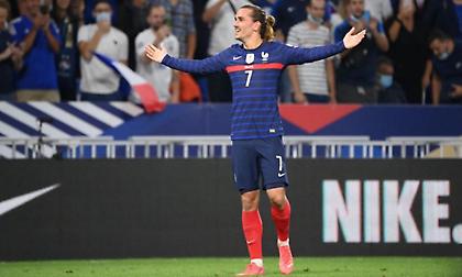 Η ενδεκάδα της Γαλλίας, για πρώτη φορά αρχηγός ο Γκριεζμάν