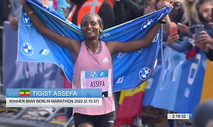 Μεγάλη επίδοση από Ασέφα στο Βερολίνο