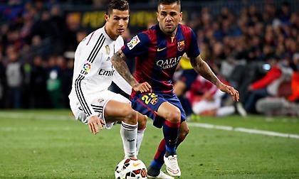 Άλβες: «Μια φορά τσακώθηκα με τον Ρονάλντο γιατί δεν με χαιρέτησε λόγω Ρεάλ-Μπαρτσελόνα»