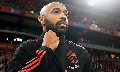 Ανέλαβε για πρώτη φορά καθήκοντα πρώτου προπονητή στην εθνική Βελγίου ο Ανρί