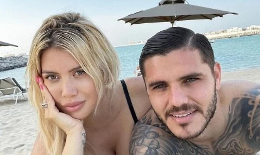 Σε άλλο επίπεδο το σίριαλ Γουάντα Νάρα-Ικάρντι, έβγαλε στη φόρα μηνύματα ο ποδοσφαιριστής!