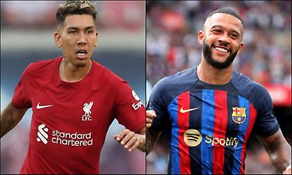 Σκέφτονται την ανταλλαγή Φιρμίνο με Ντεπάι η Λίβερπουλ και η Μπαρτσελόνα