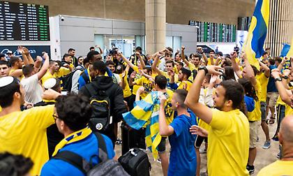 «Θερμή» υποδοχή στη Μακάμπι Τελ Αβίβ μετά το «Παύλος Γιαννακόπουλος»