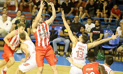 Ο φιλικός «περίπατος» του Ολυμπιακού με Ερυθρό Αστέρα από... άλλο μάτι