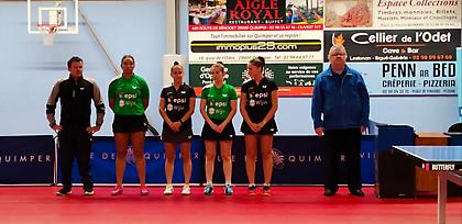 Η πρεμιέρα της Τόλιου και της Τέρπου με τα νέα σωματεία τους στη Γαλλία