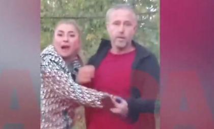 Ρουμάνος προπονητής πιάστηκε στα χέρια με την ατζέντισσα σύζυγό του on camera