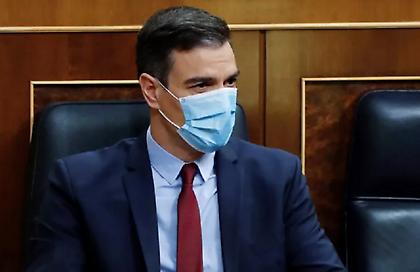 Θετικός στον κορωνοϊό ο Ισπανός πρωθυπουργός Πέδρο Σάντσεθ