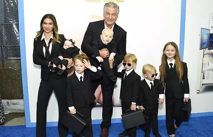 Άλεκ Μπαλντουιν: Έγινε πατέρας για 8η φορά στα 64 του