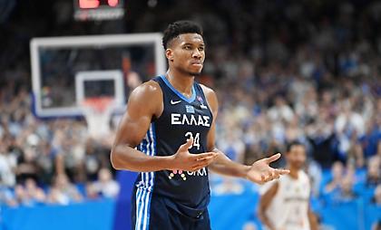 Γιάννης Αντετοκούνμπο: «Το μπάσκετ επέστρεψε στην Ελλάδα. Το διασκέδασα με την Εθνική»