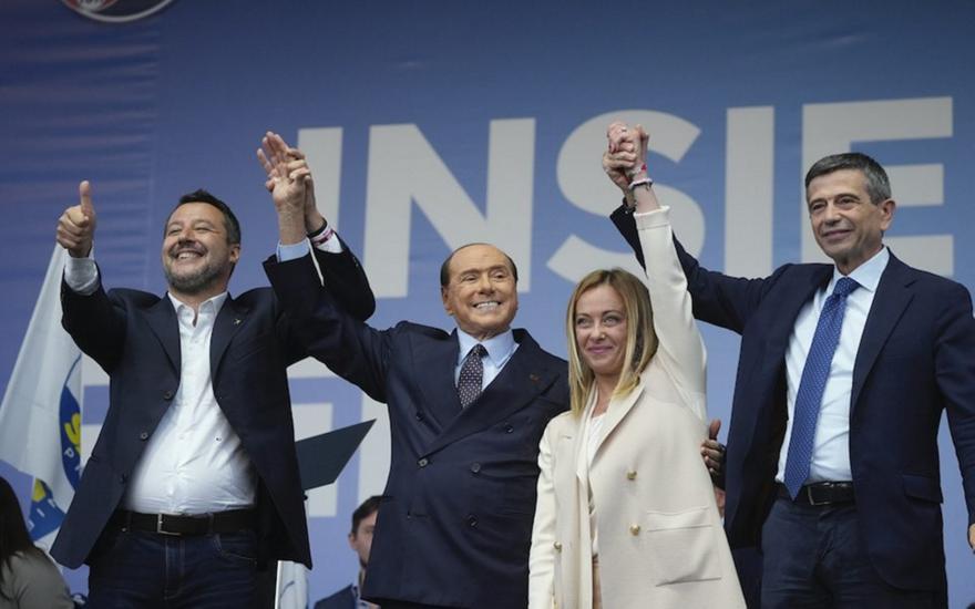 Ιταλία – Εκλογές: Καθαρή νίκη της δεξιάς δείχνουν τα exit p