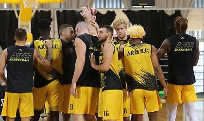 Πάνοπλος ο Άρης για τα προκριματικά του FIBA Europe Cup