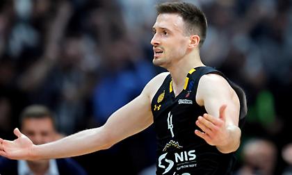 Παρτίζαν: Εκτός για έναν μήνα τουλάχιστον ο Αβράμοβιτς