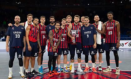 Μπασκόνια: Με ρόστερ… Eurocup υποψήφια για το «χρυσό βατόμουρο» της Ευρωλίγκας