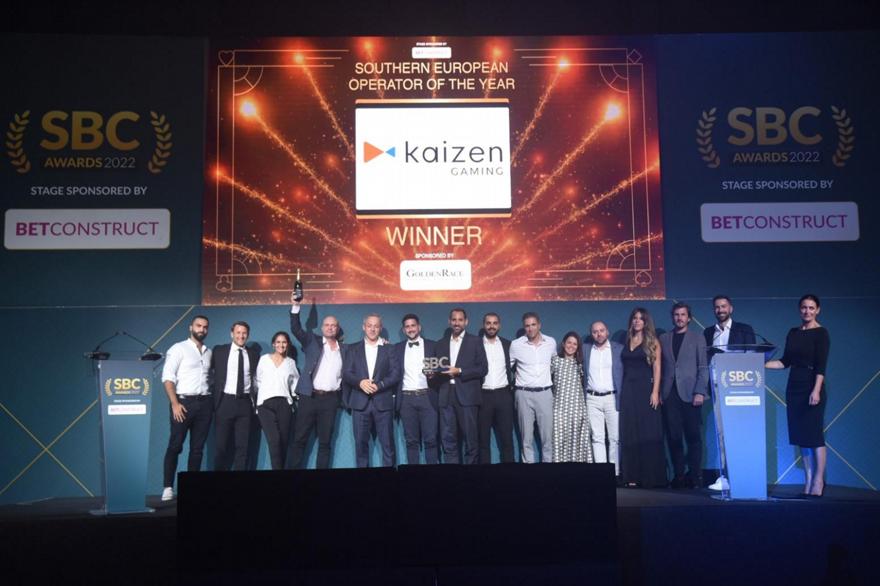 Kaizen Gaming: εταιρεία της χρονιάς για τη Νότια Ευρώπη