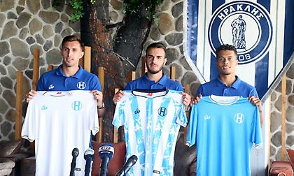 Παρουσίασε τις νέες εμφανίσεις ο Ηρακλής: Φοβερή η οld school πρώτη!